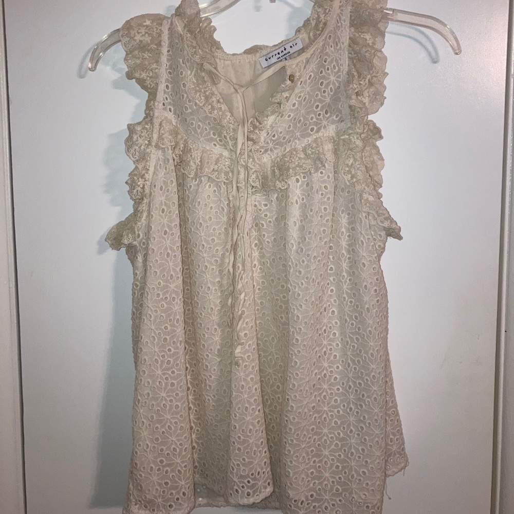 Current Air Vintage Looking top